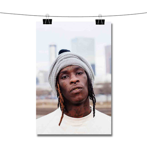 Young Thug New Poster Wall Decor