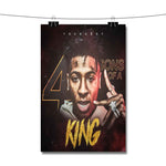 Youngboy Never Broke Again 4 Sons of a King Poster Wall Decor