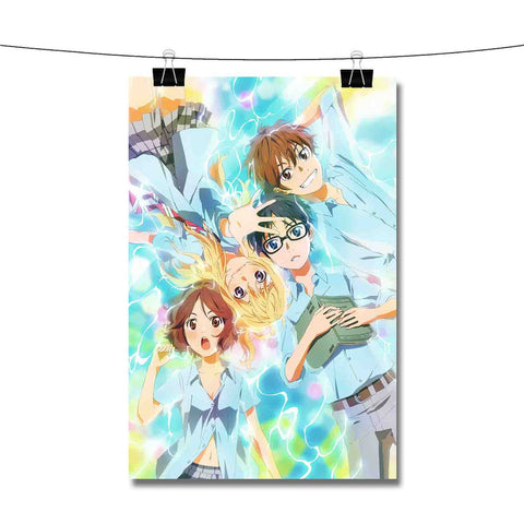 Your Lie In April Poster Wall Decor