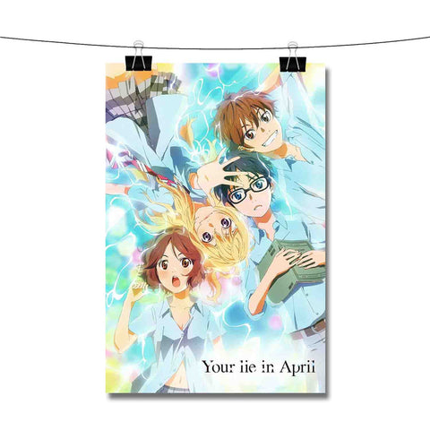 Your Lie in APril Best New Poster Wall Decor