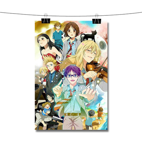 Your Lie in April New Poster Wall Decor