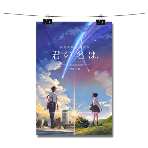 Your Name Anime Poster Wall Decor