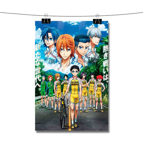 Yowamushi Pedal New Generation Poster Wall Decor
