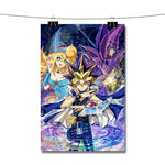 Yu Gi Oh Duel Monster Dark Magician Poster Wall Decor