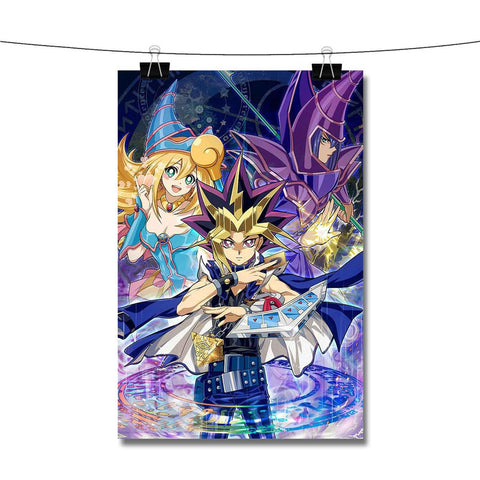 Yu Gi Oh Duel Monster Dark Magician Poster Wall Decor