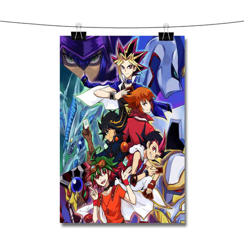Yu Gi Oh Duel Monsters GX Poster Wall Decor