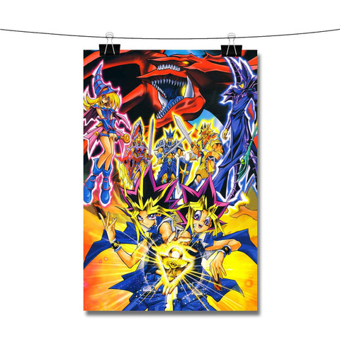 Yu Gi Oh Duel Monsters Poster Wall Decor