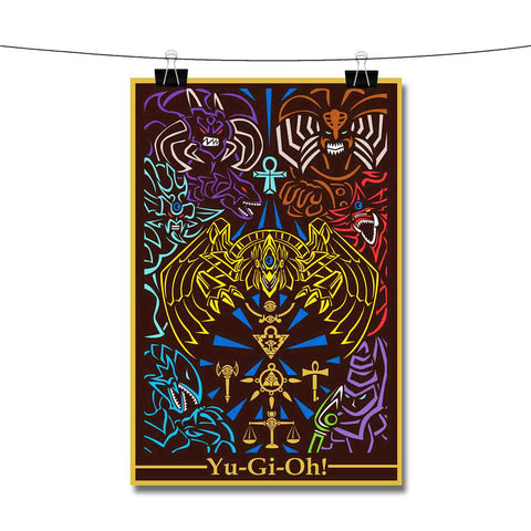 Yu Gi Oh New Poster Wall Decor