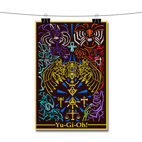 Yu Gi Oh Art New Poster Wall Decor