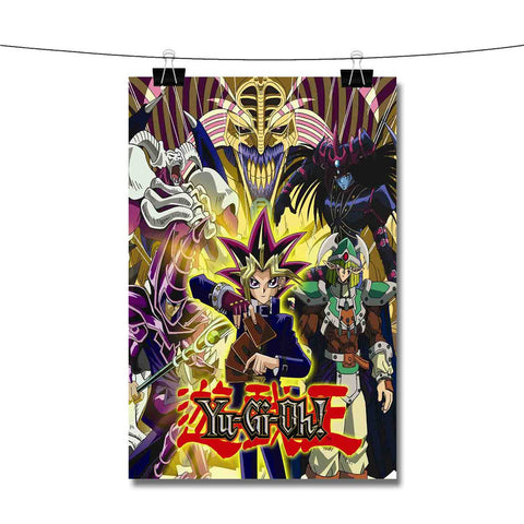 Yu Gi Oh Art Poster Wall Decor