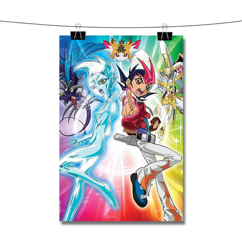 Yu Gi Oh Zexal Poster Wall Decor