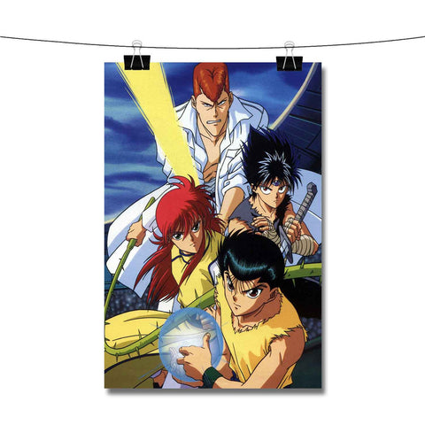 Yu Yu Hakusho Animation Poster Wall Decor