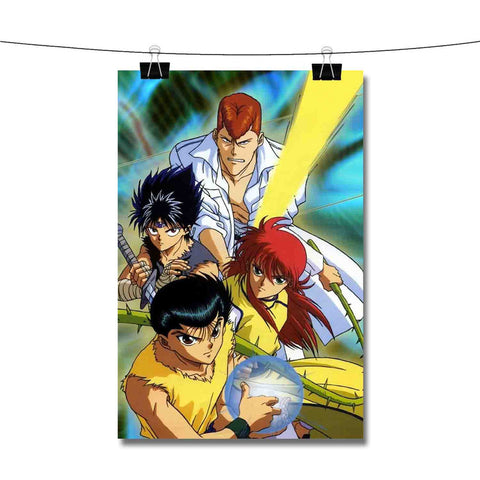 Yu Yu Hakusho Anime New Poster Wall Decor