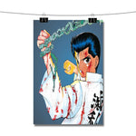 Yu Yu Hakusho Anime Poster Wall Decor