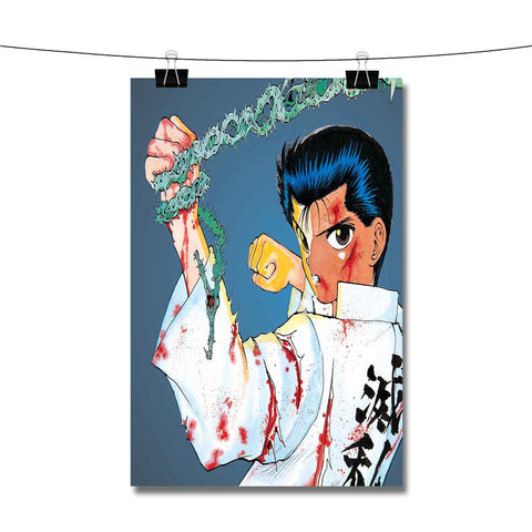 Yu Yu Hakusho Anime Poster Wall Decor