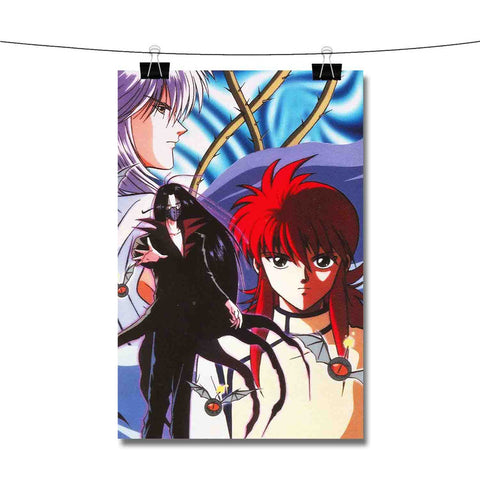 Yu Yu Hakusho New Poster Wall Decor
