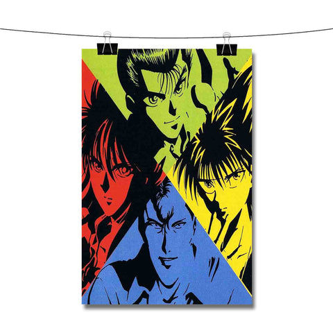 Yu Yu Hakusho Art Poster Wall Decor