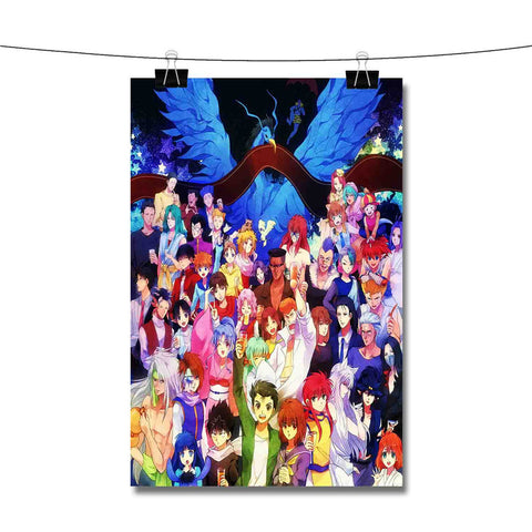 Yu Yu Hakusho Poster Wall Decor