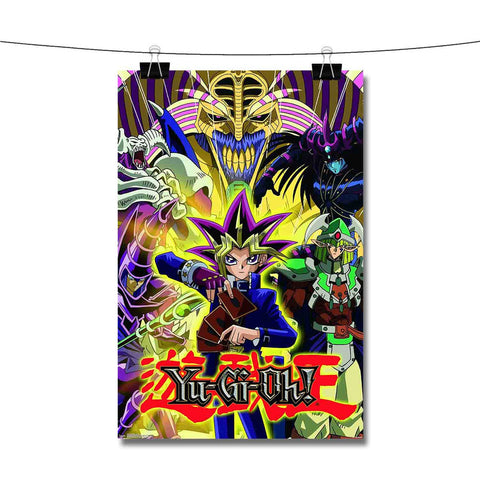 Yugioh Anime Poster Wall Decor