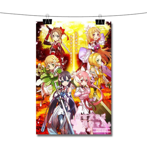 Yuki Yuna is a Hero 3 Poster Wall Decor