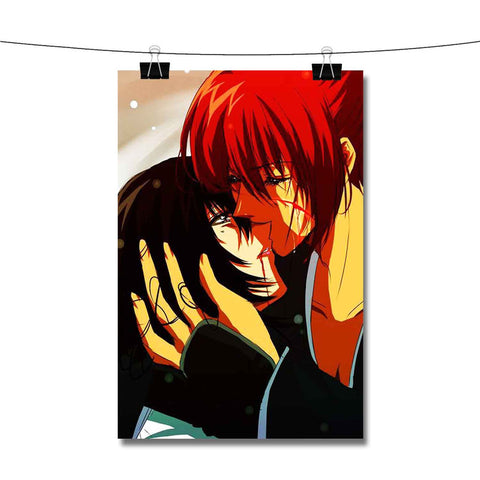 Yukishiro Tomoe and Himura Kenshin Samurai X Poster Wall Decor