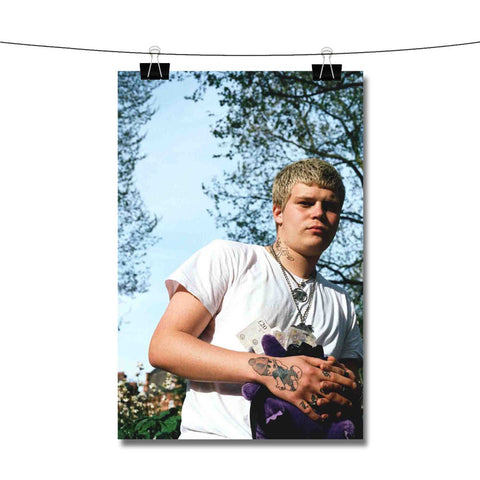 Yung Lean Newest Poster Wall Decor