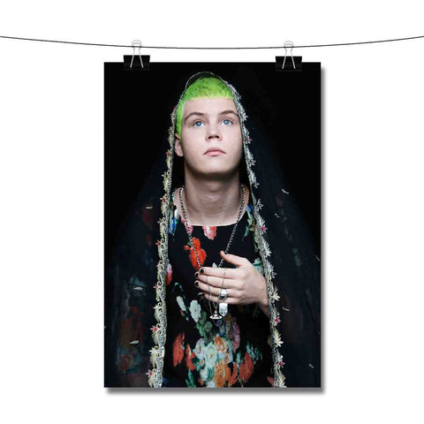 Yung Lean Rapper Poster Wall Decor