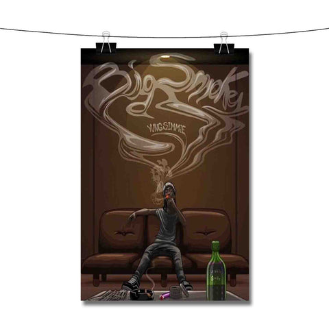 Yung Simmie Big Smokey Poster Wall Decor