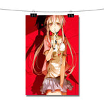 Yuno Gasai Future Diary Poster Wall Decor