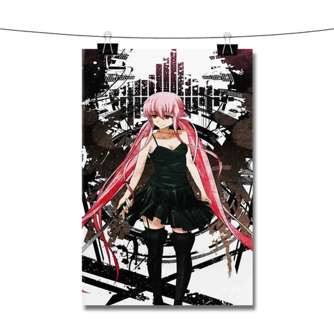 Yuno Gasai Future Diary New Poster Wall Decor
