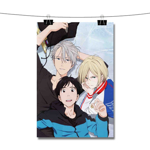Yuri on Ice Anime Newest Poster Wall Decor