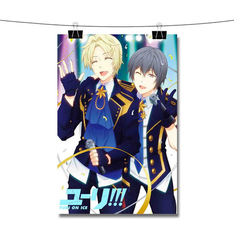 Yuri on Ice Feel The Love Poster Wall Decor