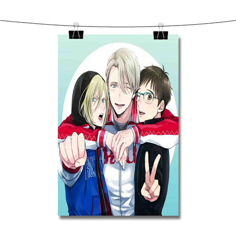 Yuri on Ice Poster Wall Decor