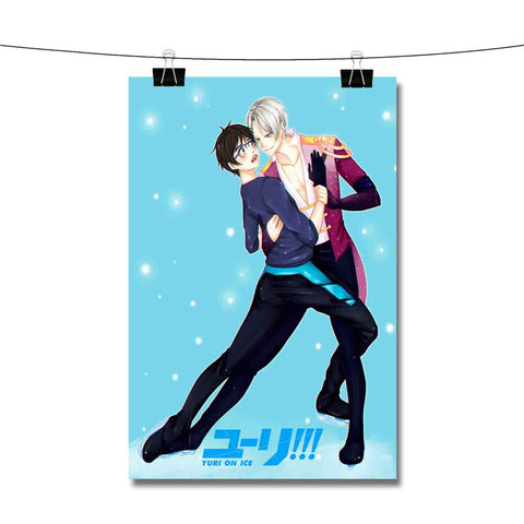 Yuri on Ice Victuri Poster Wall Decor