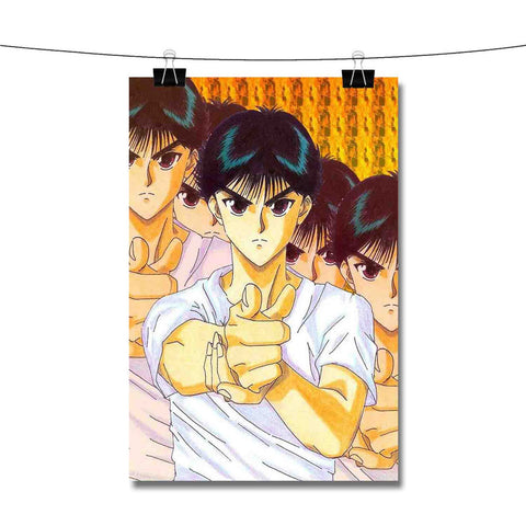 Yusuke Urameshi Poster Wall Decor