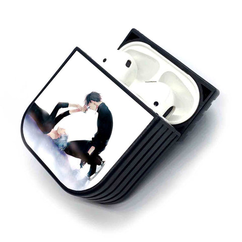 Yuuri Katsuki Viktor Nikiforov Yuri on Ice Custom New AirPods Case Cover