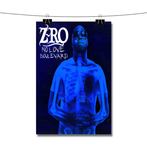 Z Ro They Don t Understand Poster Wall Decor