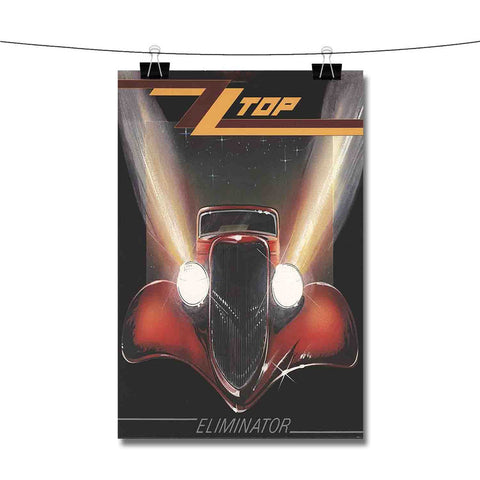 ZZ Top Eliminator Poster Wall Decor