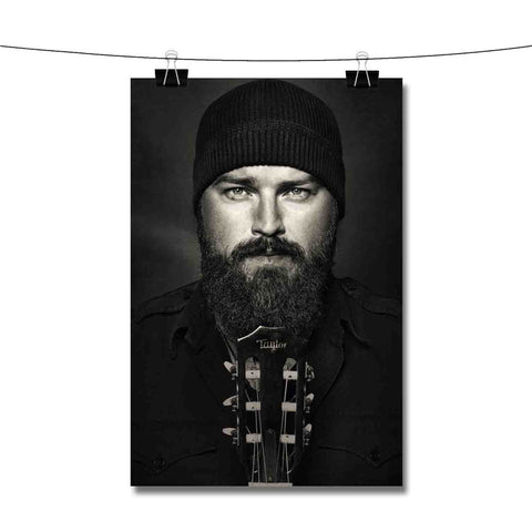 Zac Brown Band New Poster Wall Decor