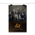 Zac Brown Band The Owl Poster Wall Decor