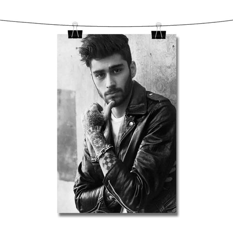 Zayn Malik Singer Poster Wall Decor