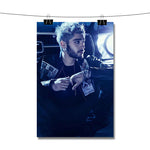 Zayn Malik Sing Poster Wall Decor
