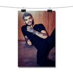 Zayn Malik Smile Poster Wall Decor