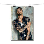 Zayn Malik Tattoo Poster Wall Decor