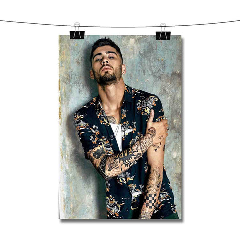 Zayn Malik Tattoo Poster Wall Decor
