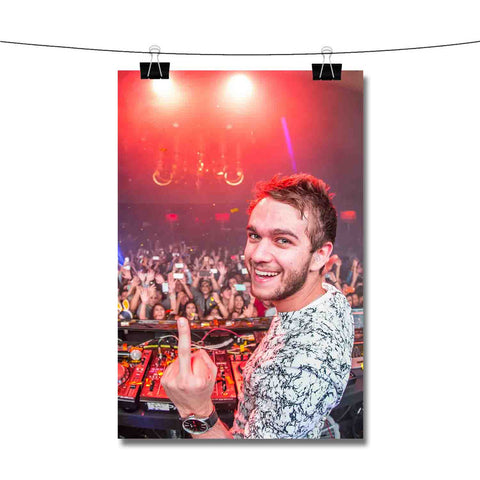 Zedd Poster Wall Decor