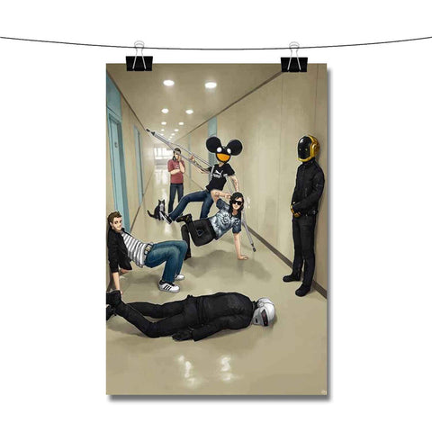 Zedd Skrillex Deadmau5 and Daft Punk New Poster Wall Decor