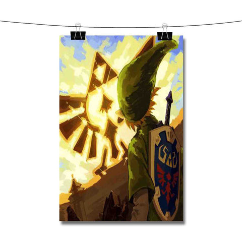 Zelda Temple of Time Poster Wall Decor