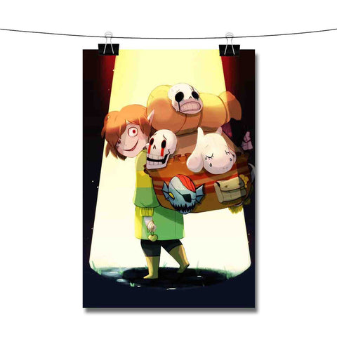 Zelda Undertale New Poster Wall Decor