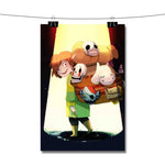 Zelda Undertale Poster Wall Decor